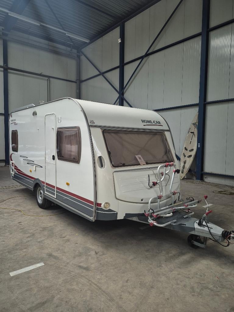 Caravan Home-Car Rally 45., Home-car, Schokbreker, Rondzit, 750 - 1000 kg