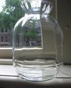 Optisch geblazen vaas H-serie A.D. Copier Leerdam jaren 50, Ophalen of Verzenden