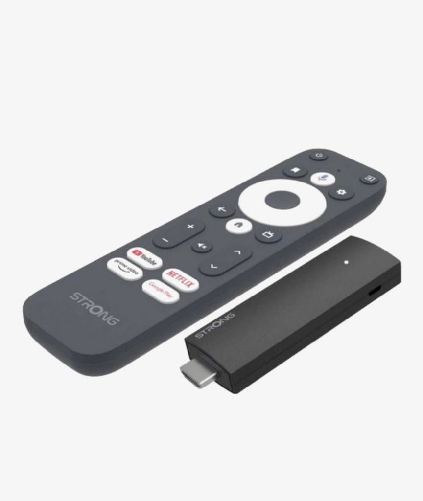 Strong Android TV HDMI Stick (LEAP-UNA), Audio, Tv en Foto, Mediaspelers, Ophalen of Verzenden, Zo goed als nieuw, HDMI, Zonder harde schijf