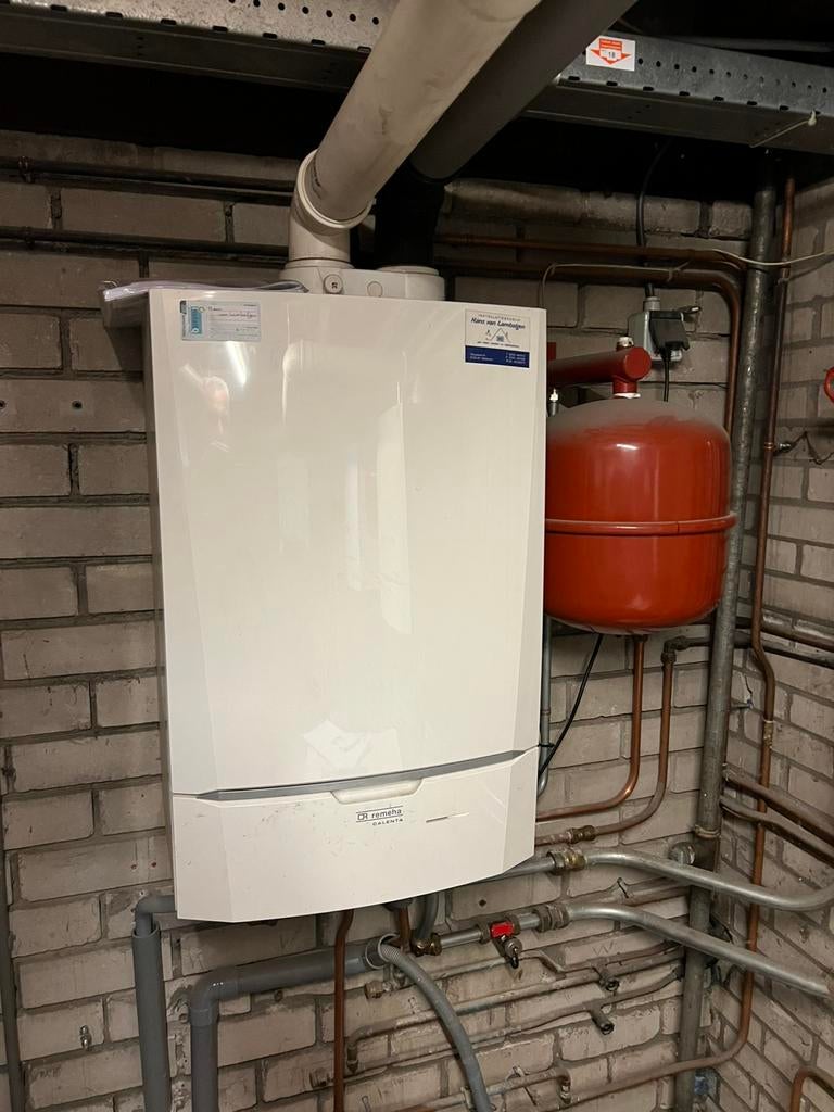 6 stuks CV ketel gas van Remeha en Nefit, Doe-het-zelf en Verbouw, Geisers en Boilers, Ophalen, Gebruikt, Aardgas, Geiser