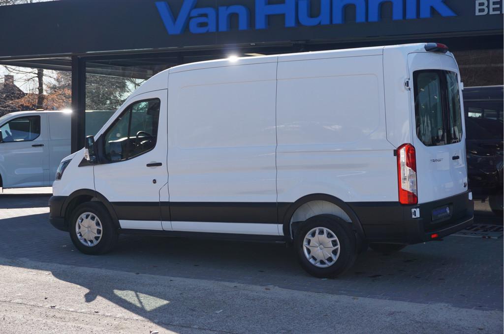 Ford Transit 330M 105PK Trend L2H2 BPM VRIJ! Airco, Cruise,, Voorwielaandrijving, Parkeersensor, Gebruikt, 4 cilinders