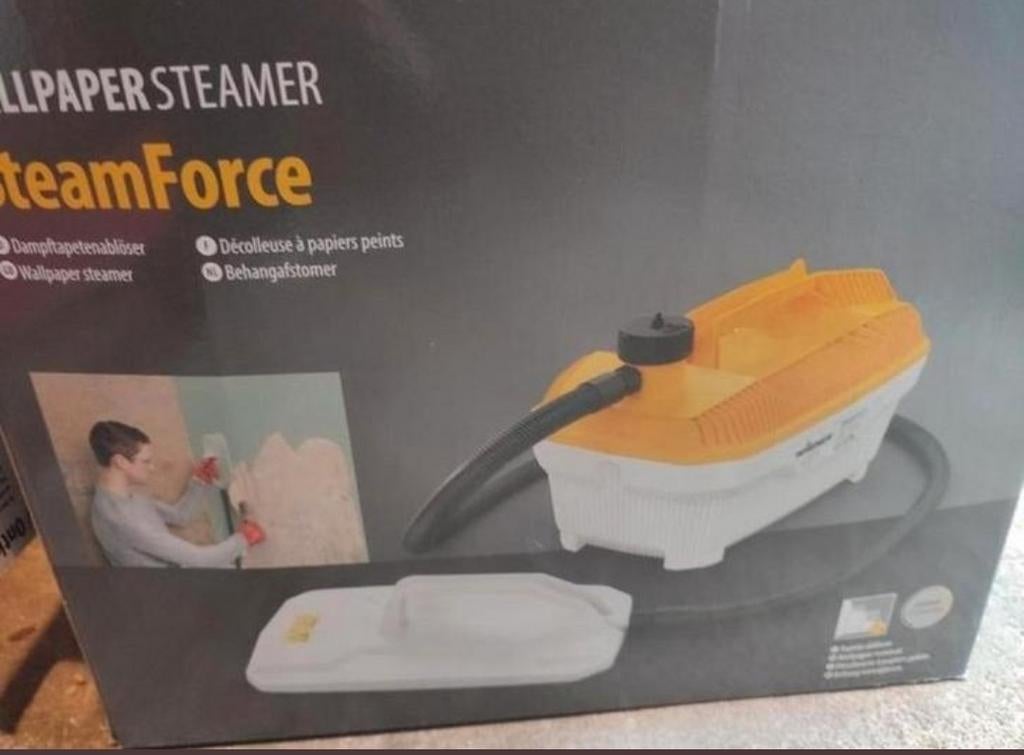 Te huur: Behangafstomer, Witgoed en Apparatuur, Ophalen