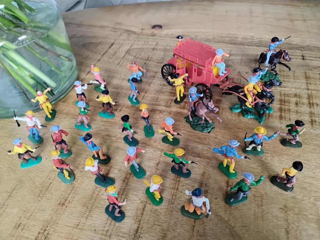 Vintage verzameling Cowboys., Verzamelen, Ophalen of Verzenden