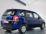 Opel Zafira 1.6 Business Rolstoelauto, Airco, PDC, Auto's, Opel, Voorwielaandrijving, Stof, Gebruikt, Zwart