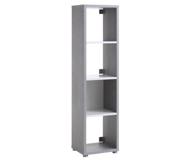 Grijze vakkenkast / room divider NIEUW IN DOOS, Huis en Inrichting, Kasten | Boekenkasten, Nieuw, Minder dan 50 cm, 100 tot 150 cm