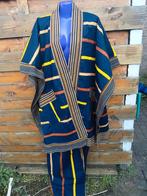 Ghana pak broek en jas Afgewerkt met Fugu, Ophalen of Verzenden, Nieuw