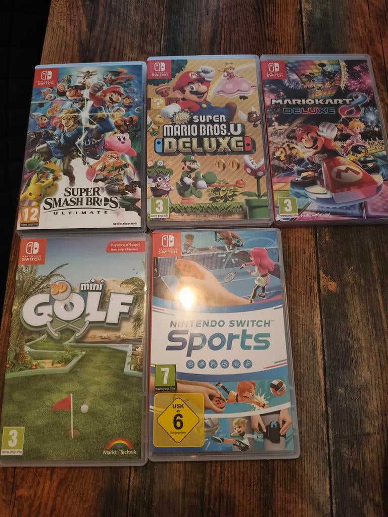 Accessoires en spellen Nintendo Switch, Spelcomputers en Games, Games | Nintendo Switch, Ophalen, Overige genres, Zo goed als nieuw