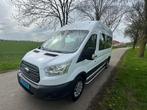 Ford Transit Kombi 350 2.0 Tdci 130PK Rolstoelbus L3h2 Aut, Auto's, Ford, 1995 cc, Wit, Diesel, Transit
