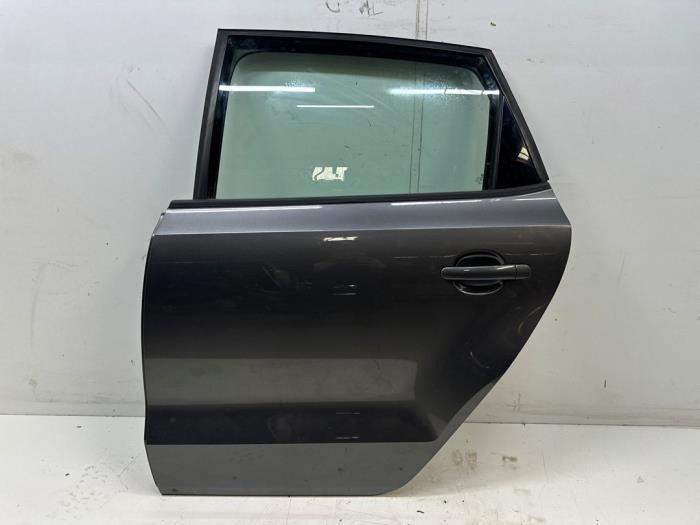 Portier 4Deurs links-achter van een Volkswagen Polo (LD7R), Auto-onderdelen, Gebruikt, -, -, Ophalen of Verzenden