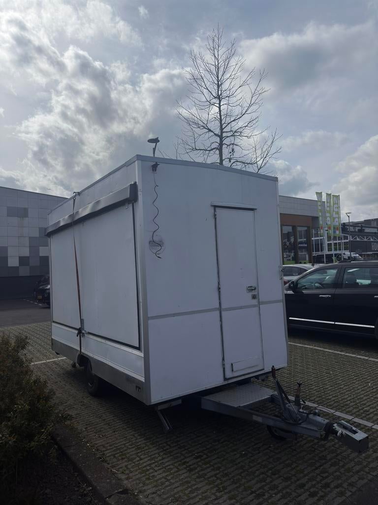 Voedselwagen / kraam / foodtruck te koop, Ophalen