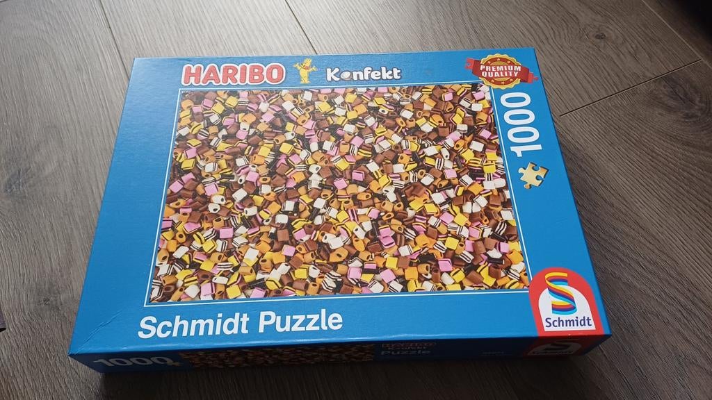 Leuke uitdagende puzzel!, Ophalen, 500 t/m 1500 stukjes, Nieuw