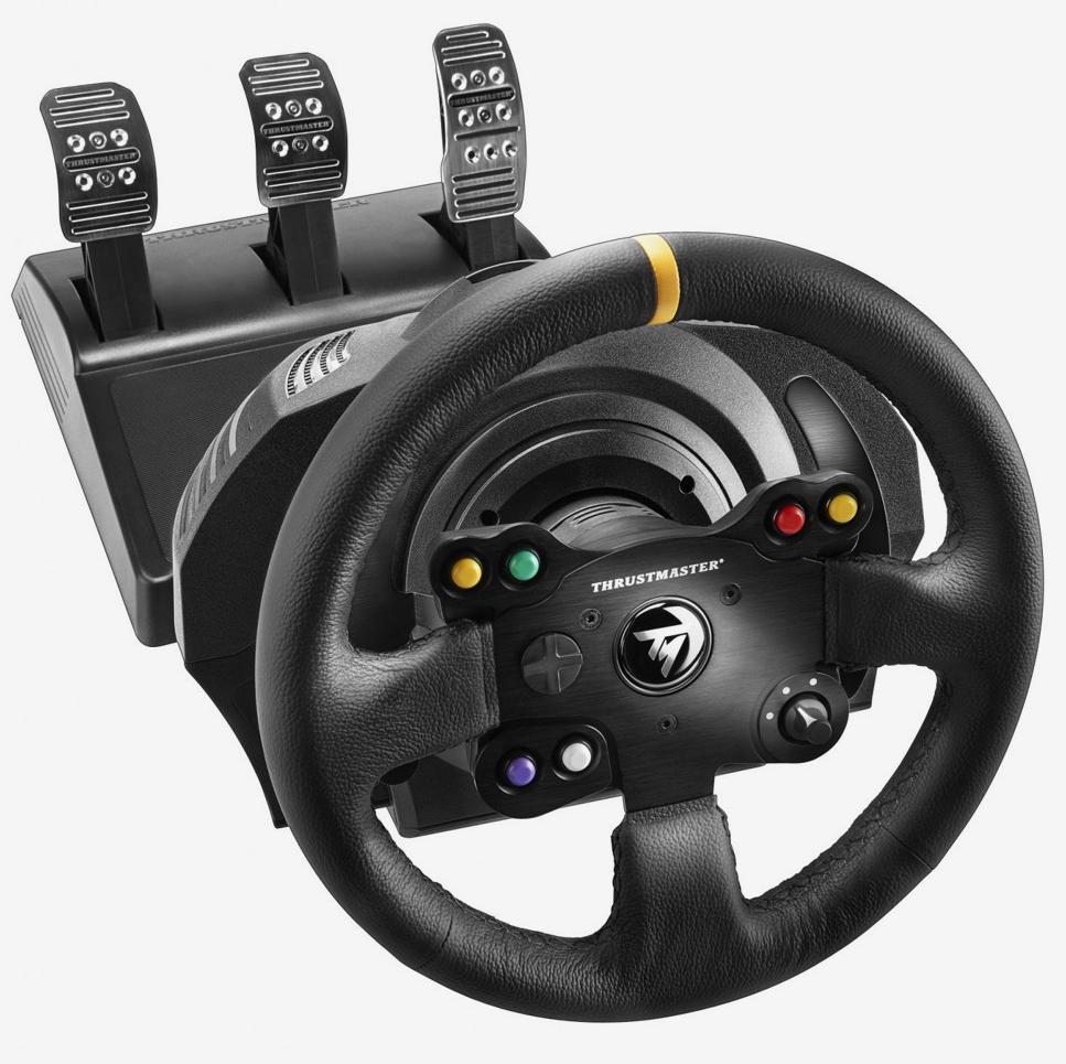 Thrustmaster TX racing wheel leather edition nieuw in doos, Ophalen, Nieuw, Thrustmaster