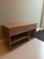 Houten schoenenkastje / klein tv-meubel, Ophalen, Zo goed als nieuw