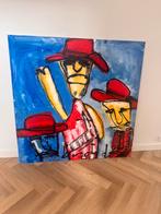 Te koop herman brood schilderij, Ophalen