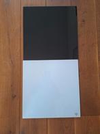 Glas magneetbord 1x zwart en 1x wit, Ophalen of Verzenden, Overige typen