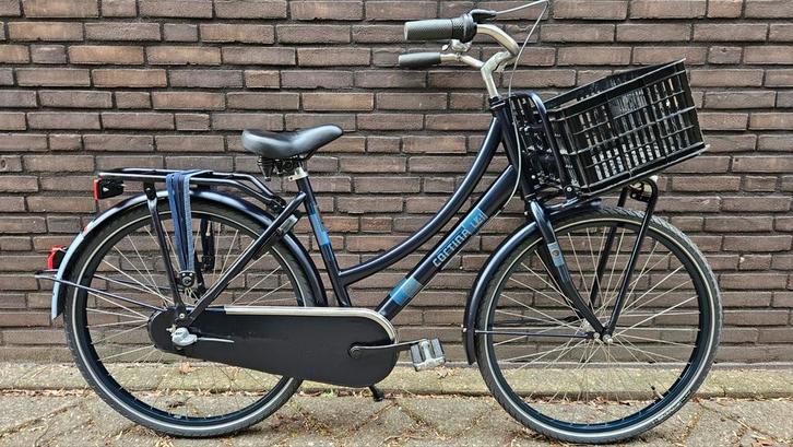 Cortina U4 transportfiets 26 inch, Fietsen en Brommers, Fietsen | Meisjes, Gebruikt, 26 inch of meer, Handrem, Ophalen
