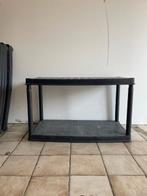 opbergrek 10 leggers kunststof 90x45, Ophalen, Gebruikt