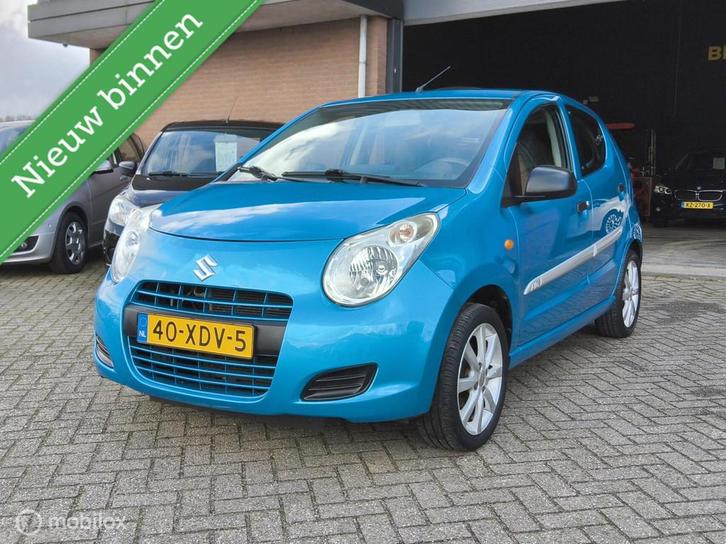 Suzuki Alto 1.0 Silver Line AIRCO|LEDER|TREKHAAK|APK!, Auto's, Suzuki, Te koop, Alto, ABS, Airbags, Airconditioning, Alarm, Centrale vergrendeling