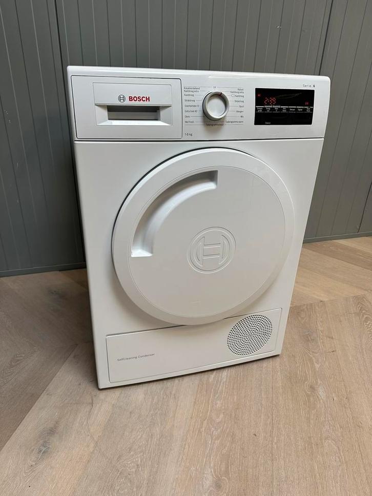 Bosch serie 6 Warmtepompdroger 8 KG A++ incl garantie, Witgoed en Apparatuur, Wasdrogers, Refurbished, Overige typen, Voorlader