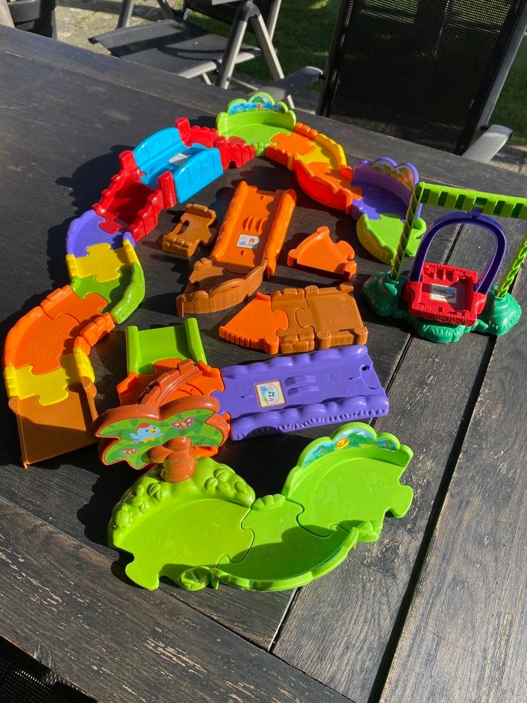 Zoef zoef dieren baan-onderdelen, Kinderen en Baby's, Speelgoed | Vtech, Ophalen of Verzenden, Gebruikt, 2 tot 4 jaar