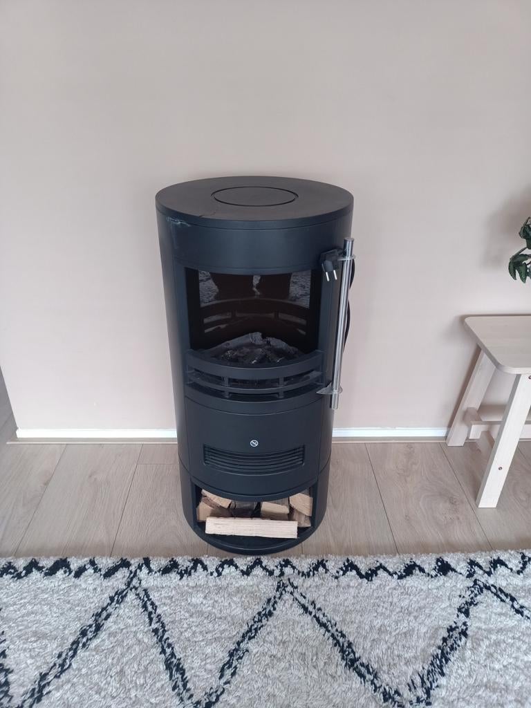 Electrische haard, met warmte, Ophalen of Verzenden, Elektrisch, Overige soorten
