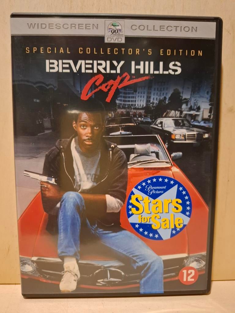 Beverly Hills Cop
(1984) Eddy Murphy ‧ Komedie/Actie ‧ DVD, Cd's en Dvd's, Vanaf 16 jaar, 1980 tot heden, Ophalen of Verzenden