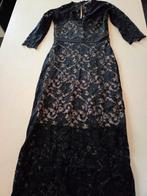 Zwarte jurk, Ophalen of Verzenden, Zo goed als nieuw, Zwart