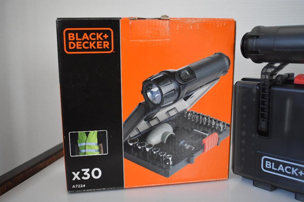 BLACK & DECKER SOS kit zaklamp vest voor in de auto NIEUW, Ophalen of Verzenden