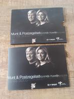 10 euro 2002 zilver munt&postzegelset, Postzegels en Munten, Munten | Nederland, Koningin Beatrix, Euro's, Ophalen of Verzenden