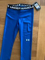 Nieuwe Under Armour sport legging kobaltblauw maat S, Blauw, Nieuw, Ophalen of Verzenden, Fitness of Aerobics