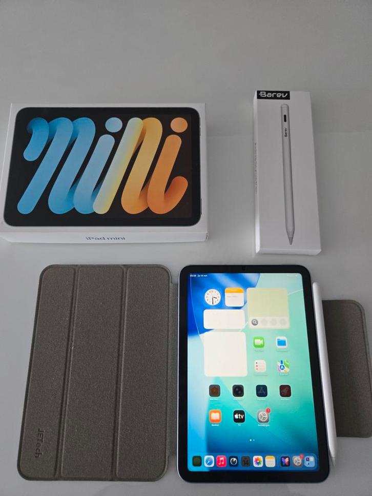 iPad mini A17, 128GB plus Hoes & Stylus pen, Computers en Software, Apple iPads, Zo goed als nieuw, Apple iPad, Ophalen