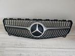 Originele AMG diamond grill W176 A Klasse met distronicplaat, Gebruikt, Voor, Mercedes-Benz, Ophalen of Verzenden