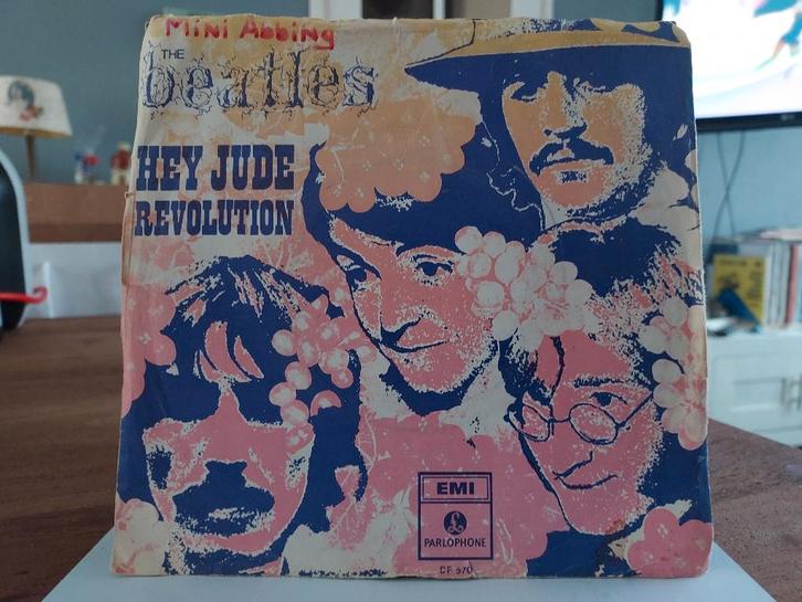7" Single The Beatles - Hey Jude / Revolution, Cd's en Dvd's, Vinyl Singles, Gebruikt, Single, Pop, 7 inch, Ophalen of Verzenden