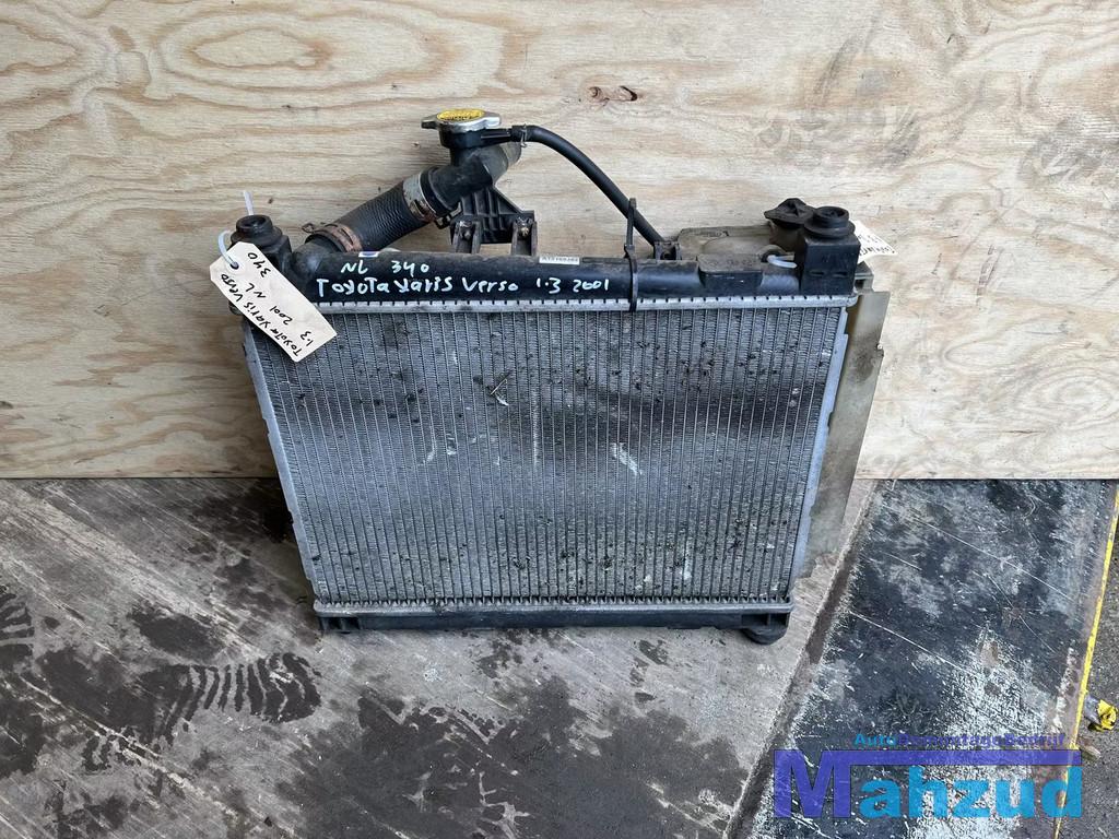 TOYOTA YARIS VERSO 1.3 Koelerpakket koelerset 1999-2005, Info@toyota.co.jp, Gebruikt, Toyota Motor Corporation, Toyota