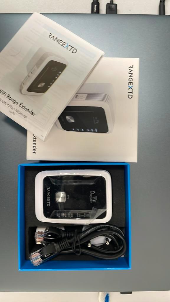 RANGEXTD Wifi Range Extender - 300Mbps, 2.4GHz, Computers en Software, WiFi-versterkers, Zo goed als nieuw, Ophalen of Verzenden