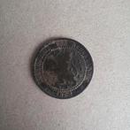 1 cent 1881 Willem III, Ophalen of Verzenden, Koning Willem III, 1 cent, Losse munt
