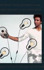 Wandlamp DROOG Design- Sticky Lamp- Dutch design 2002, Ophalen of Verzenden