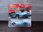 Chevrolet Corvette Convertible '58 Matchbox, Ophalen, Nieuw, Auto