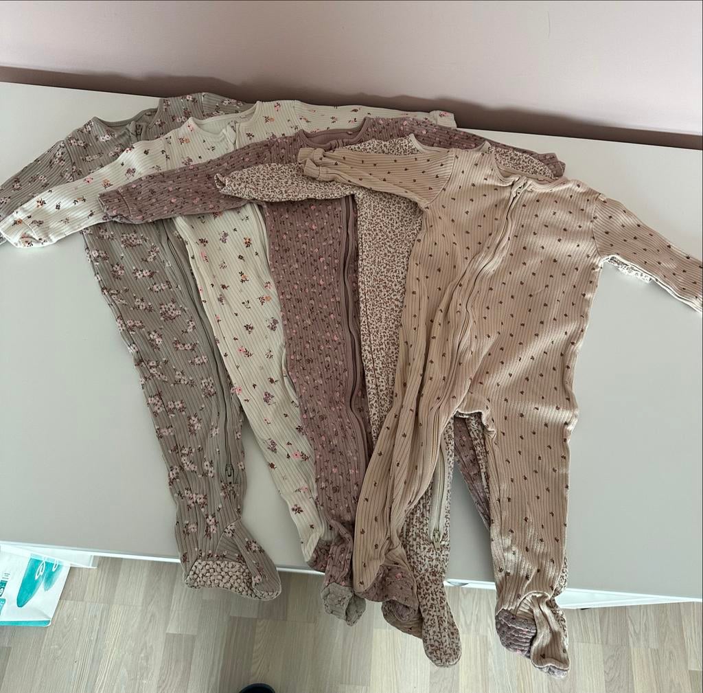 Next pyjama's maat 80, Ophalen of Verzenden, Gebruikt, Meisje, Nacht- of Onderkleding