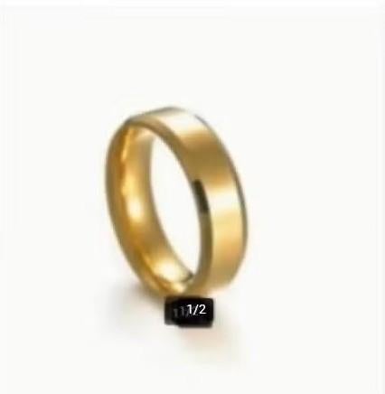 ring., Sieraden, Tassen en Uiterlijk, IJzer of Staal, Nieuw, Ophalen of Verzenden, Kleiner dan 17