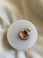 Zilveren bedel kettinghanger asbak met sigaret, Overige merken, Ophalen of Verzenden, Zo goed als nieuw, 4 bedels of meer