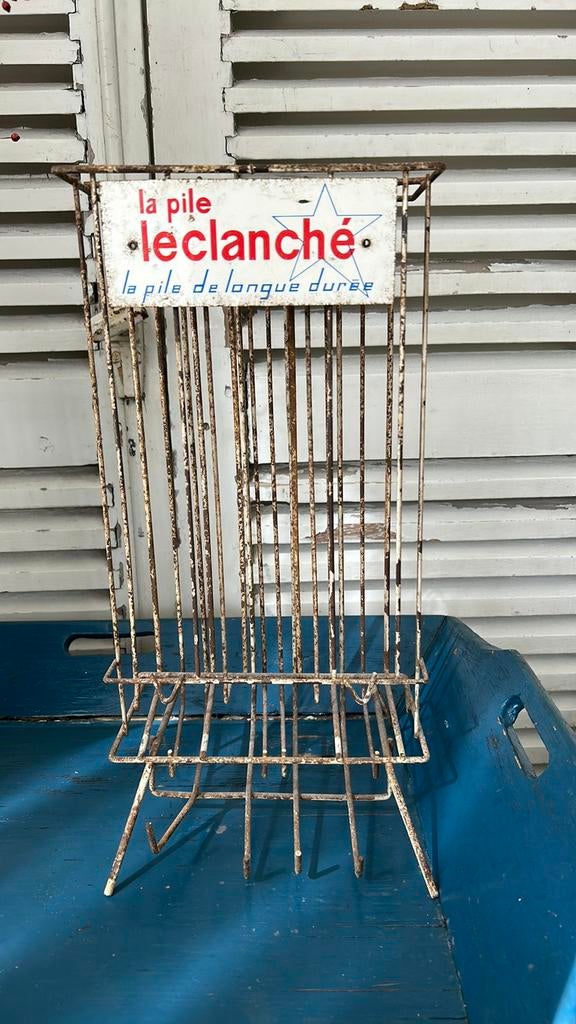 Oud frans toonbank display, Ophalen of Verzenden