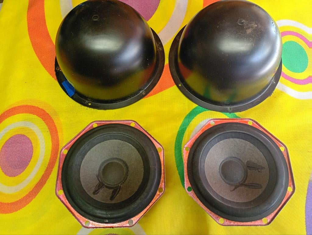 Philips AD5060/W8 Luidsprekers, Philips, Gebruikt, Ophalen of Verzenden, Minder dan 60 watt