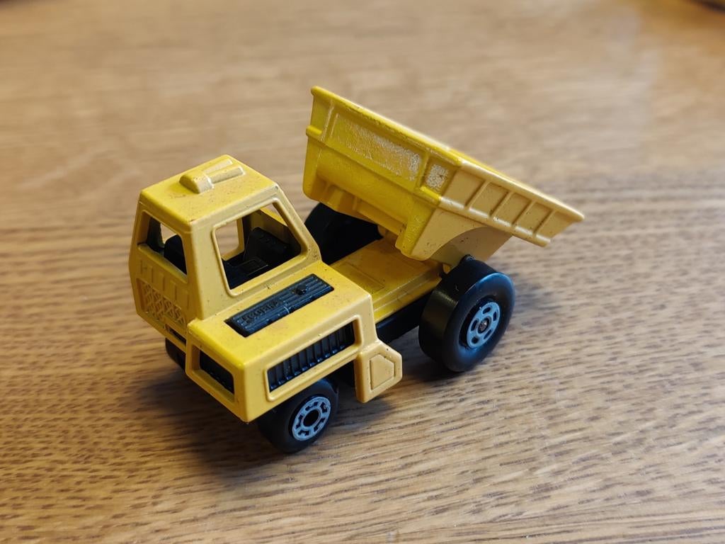Matchbox Site Dumper GEEL, Ophalen of Verzenden