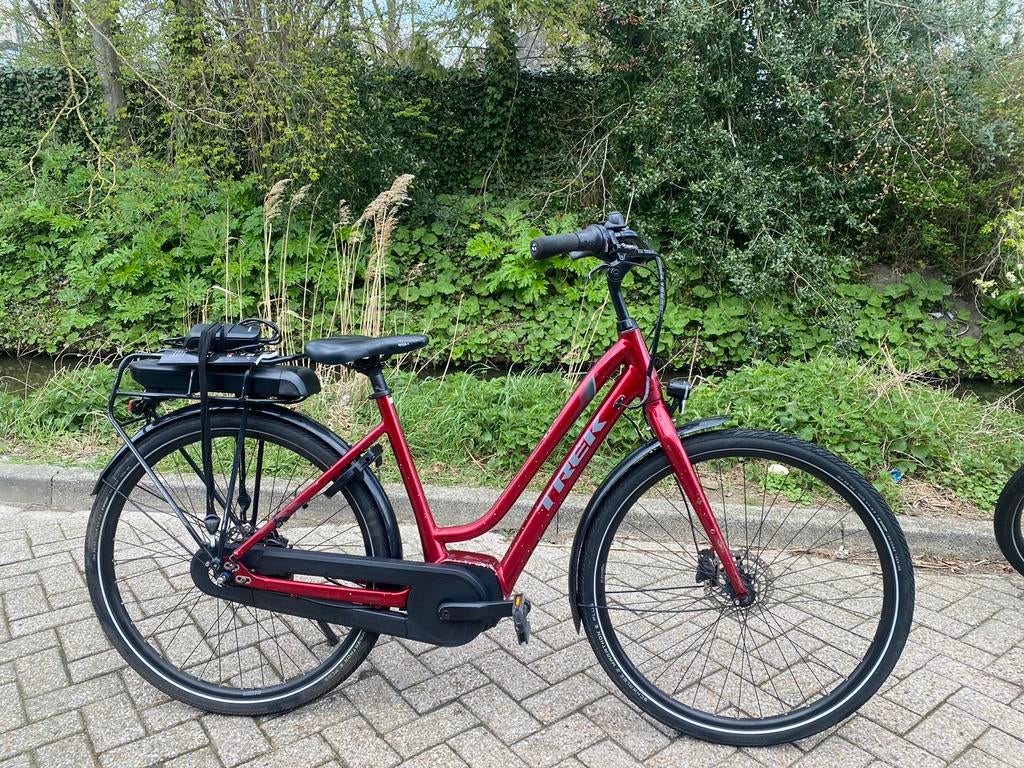 Trek elektrische damesfiets, 50 tot 53 cm, Ophalen, Zo goed als nieuw, Overige merken