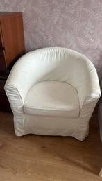 Witte IKEA fauteuil, Ophalen, Zo goed als nieuw, 75 tot 100 cm, 50 tot 75 cm