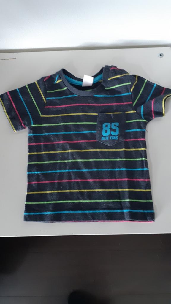 2 shirtjes maat 68, Gebruikt, Z8, Ophalen of Verzenden, Jongetje