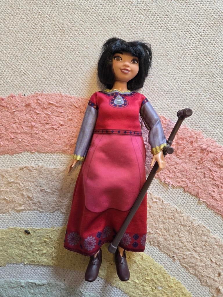 Disney Wish - Dahlia Barbie
Met stok, schoenen en kleding.
B, Ophalen of Verzenden, Overige figuren, Zo goed als nieuw, Beeldje of Figuurtje