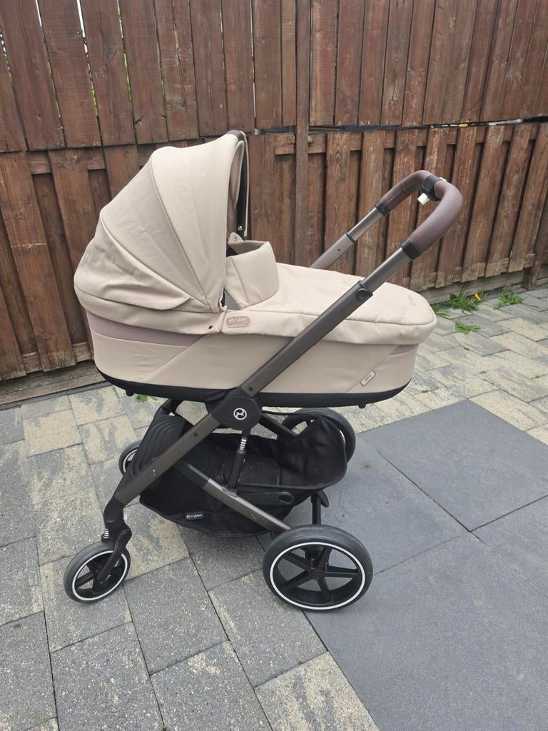 Cybex Gazelle S Kinderwagen met Bak en Zitje, Kinderen en Baby's, Kinderwagens en Combinaties, Zo goed als nieuw, Combiwagen, Verstelbare duwstang