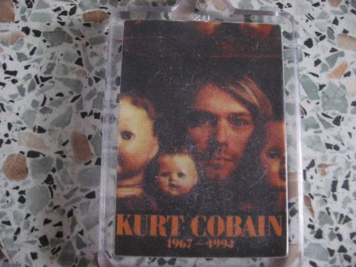 Foto sleutelhangers diverse artiesten, Verzamelen, Sleutelhangers, Zo goed als nieuw, Overige typen, Ophalen of Verzenden